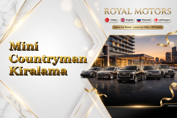 Mini Countryman Kiralama