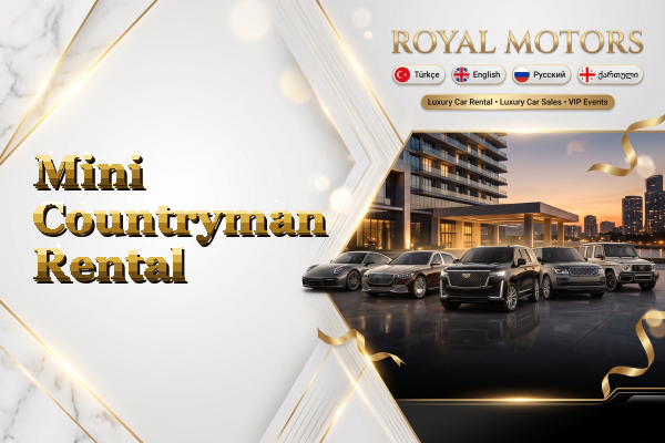 Mini Countryman Rental