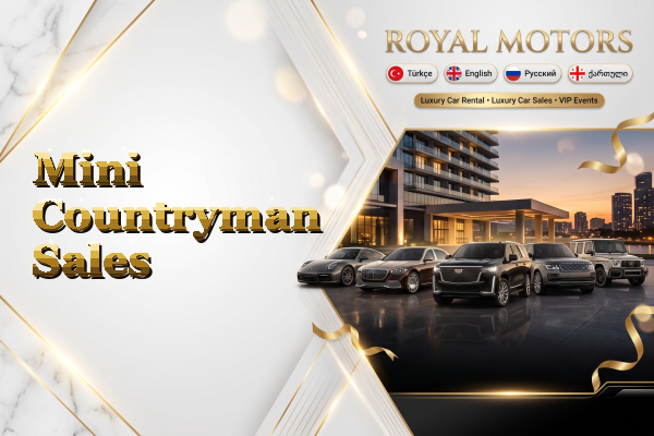 Mini Countryman Sales