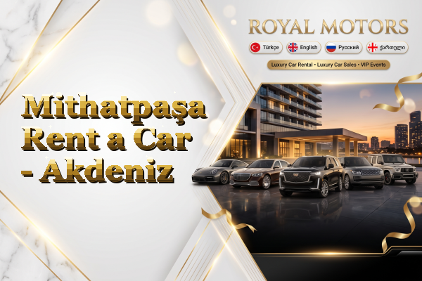 Mithatpaşa Rent a Car - Akdeniz