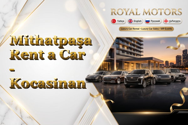 Mithatpaşa Rent a Car - Kocasinan