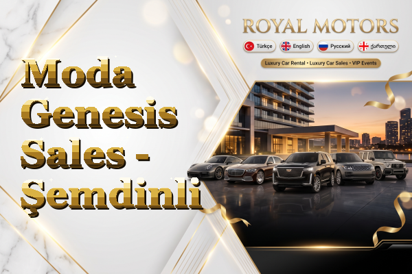 Moda Genesis Sales - Şemdinli