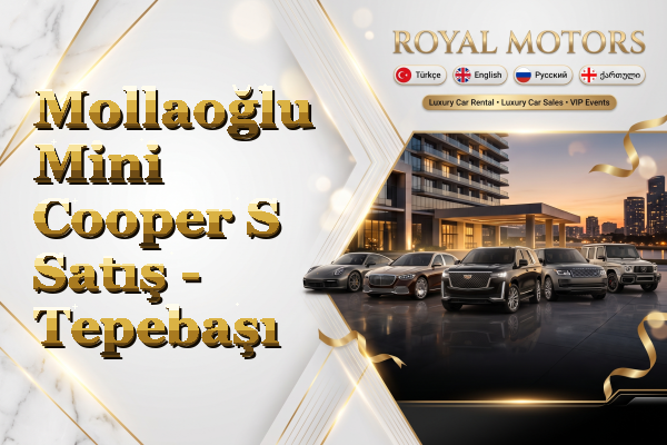 Mollaoğlu Mini Cooper S Satış - Tepebaşı