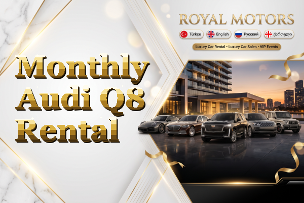 Monthly Audi Q8 Rental