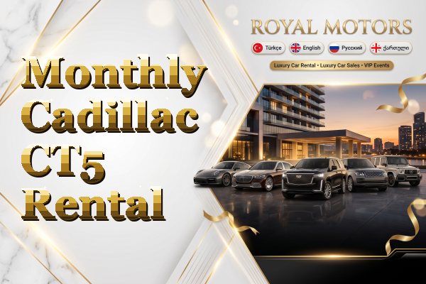 Monthly Cadillac CT5 Rental