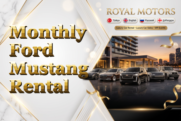Monthly Ford Mustang Rental