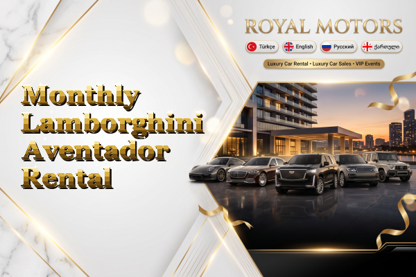 Monthly Lamborghini Aventador Rental
