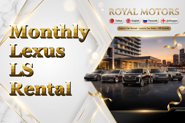 Monthly Lexus LS Rental