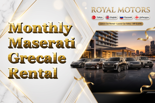 Monthly Maserati Grecale Rental