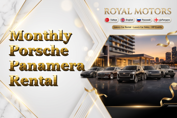 Monthly Porsche Panamera Rental