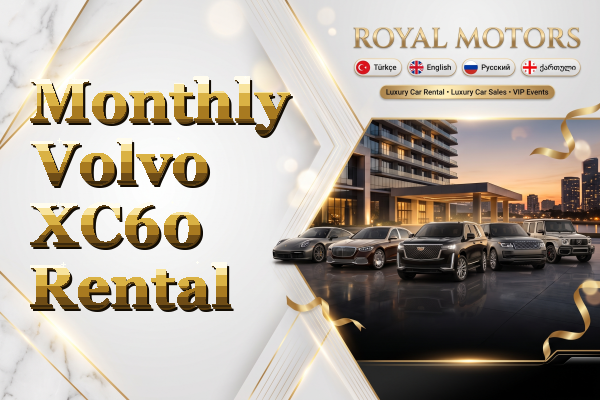 Monthly Volvo XC60 Rental
