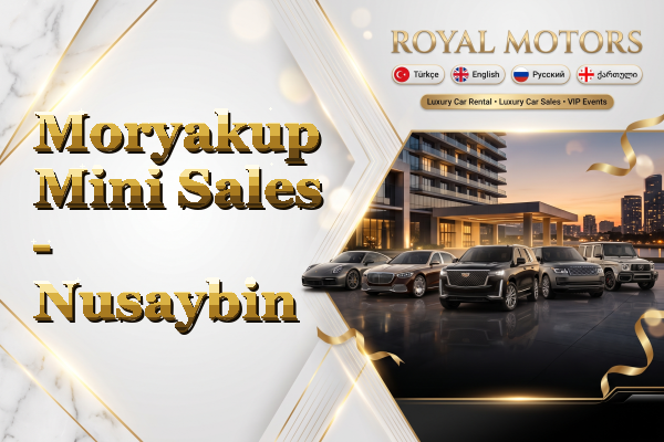Moryakup Mini Sales - Nusaybin
