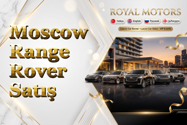 Moscow Range Rover Satış