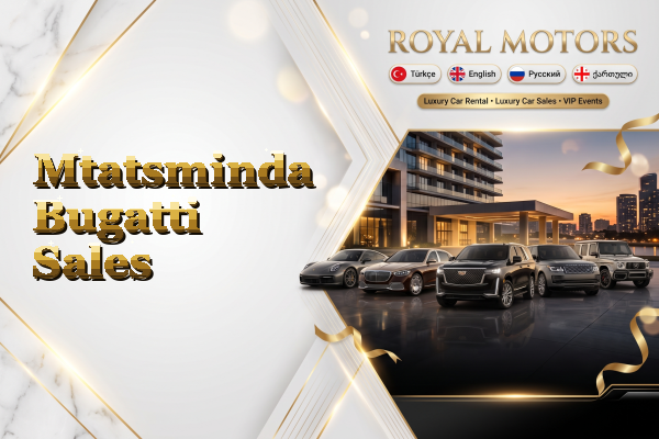 Mtatsminda Bugatti Sales