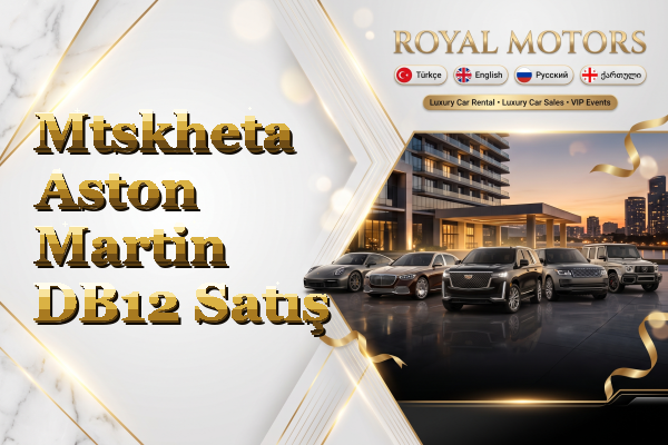 Mtskheta Aston Martin DB12 Satış
