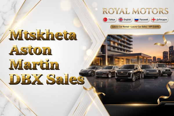 Mtskheta Aston Martin DBX Sales