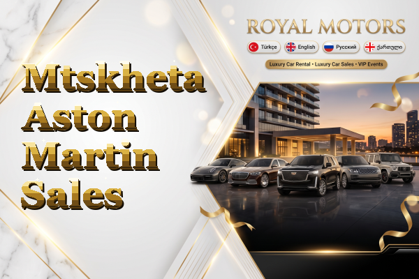 Mtskheta Aston Martin Sales