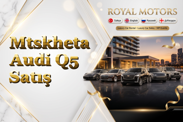 Mtskheta Audi Q5 Satış
