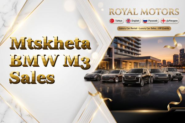 Mtskheta BMW M3 Sales