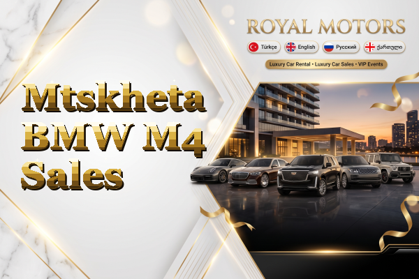 Mtskheta BMW M4 Sales