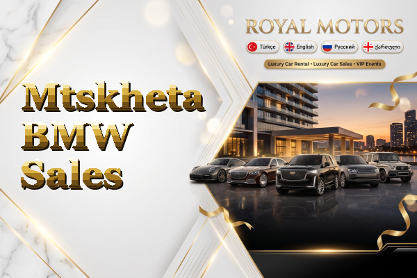 Mtskheta BMW Sales