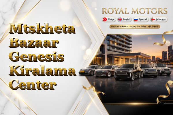 Mtskheta Bazaar Genesis Kiralama - Center
