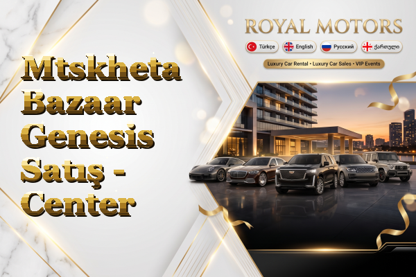 Mtskheta Bazaar Genesis Satış - Center