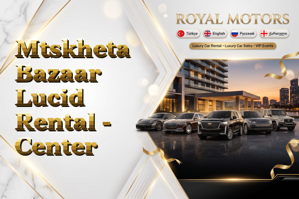 Mtskheta Bazaar Lucid Rental - Center