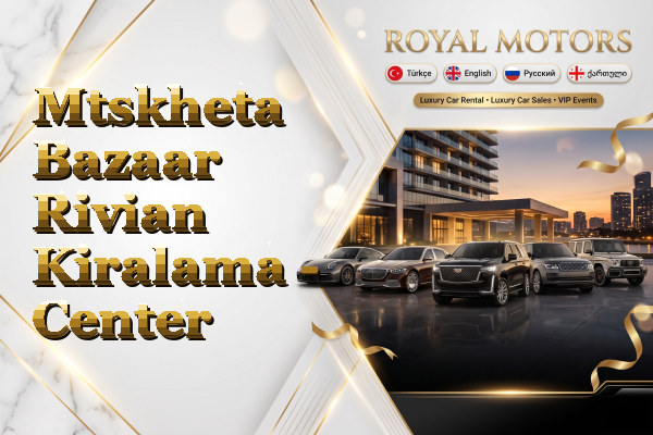 Mtskheta Bazaar Rivian Kiralama - Center