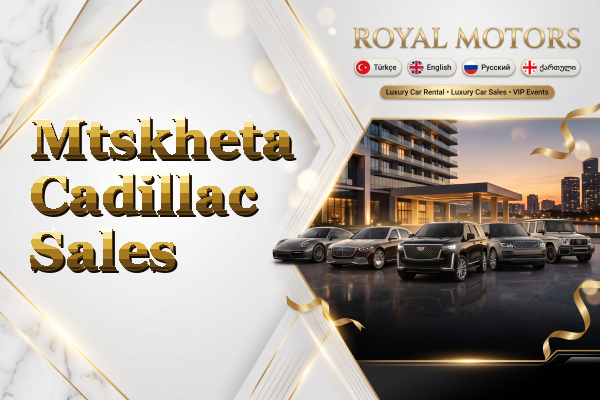 Mtskheta Cadillac Sales