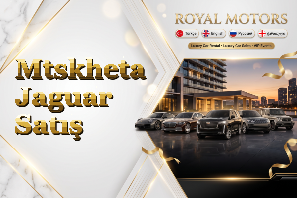Mtskheta Jaguar Satış