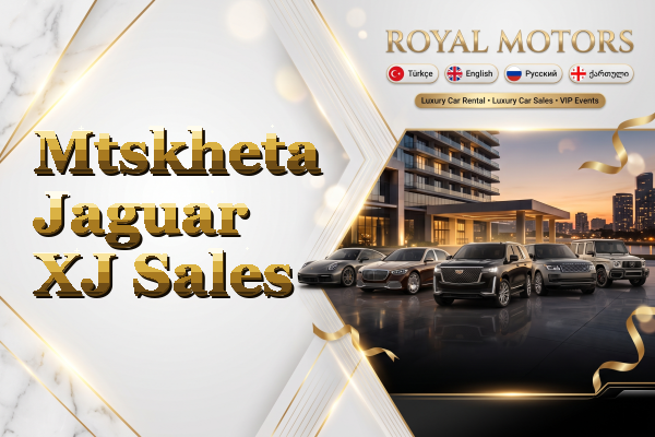 Mtskheta Jaguar XJ Sales