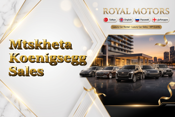 Mtskheta Koenigsegg Sales