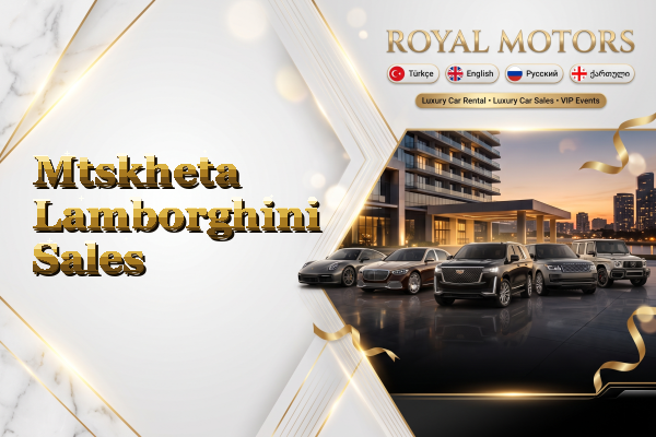 Mtskheta Lamborghini Sales