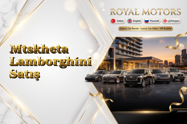Mtskheta Lamborghini Satış