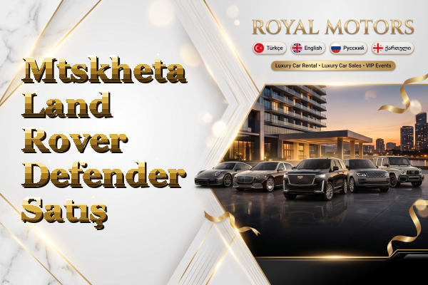 Mtskheta Land Rover Defender Satış