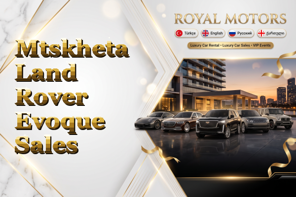 Mtskheta Land Rover Evoque Sales