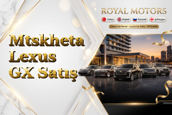 Mtskheta Lexus GX Satış