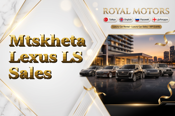 Mtskheta Lexus LS Sales