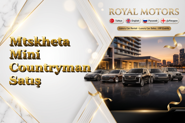 Mtskheta Mini Countryman Satış