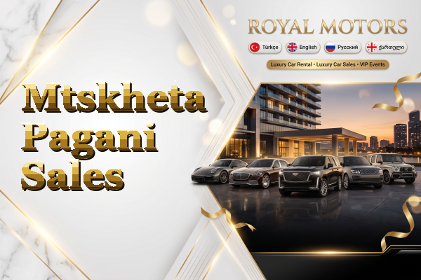 Mtskheta Pagani Sales