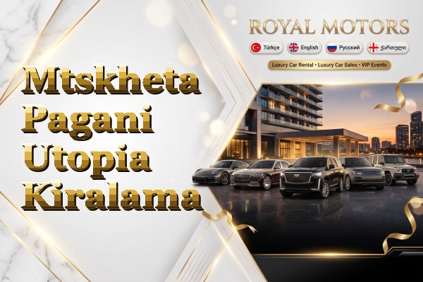 Mtskheta Pagani Utopia Kiralama