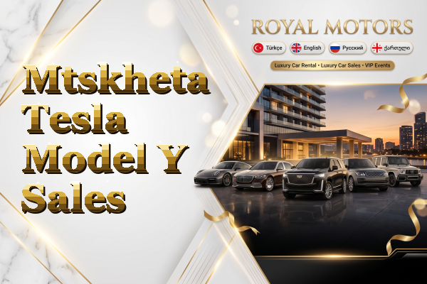 Mtskheta Tesla Model Y Sales