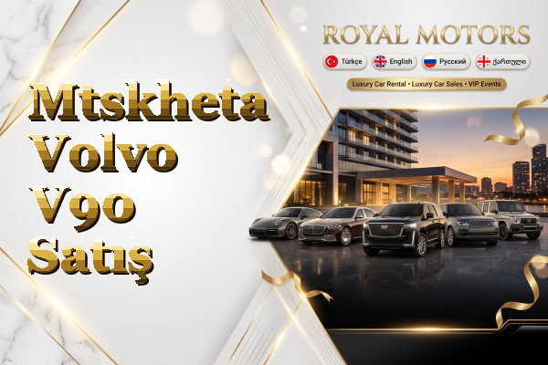 Mtskheta Volvo V90 Satış