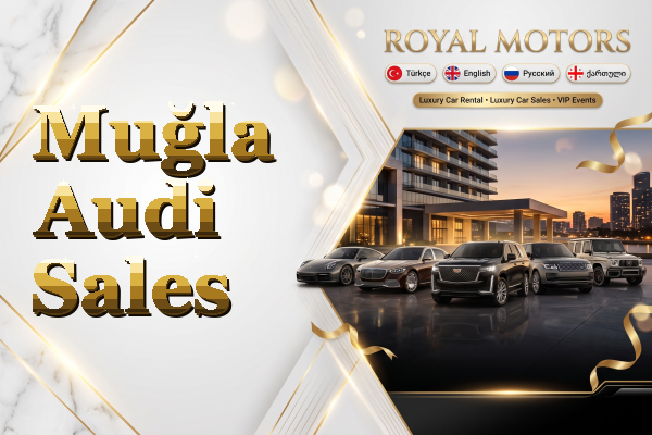 Muğla Audi Sales