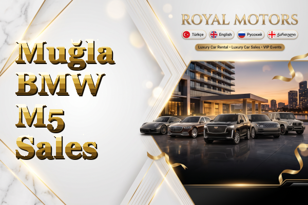 Muğla BMW M5 Sales