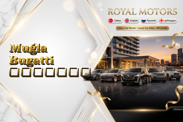 Muğla Bugatti გაყიდვა