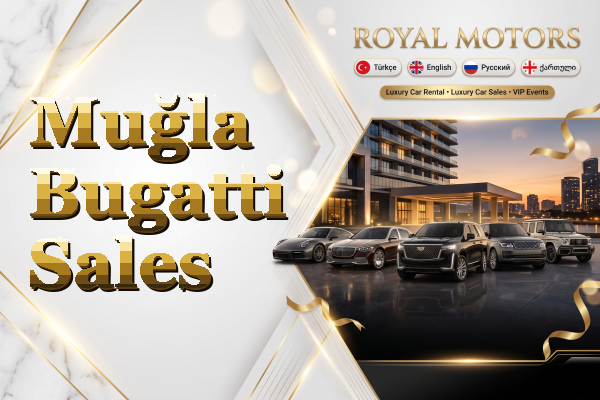 Muğla Bugatti Sales