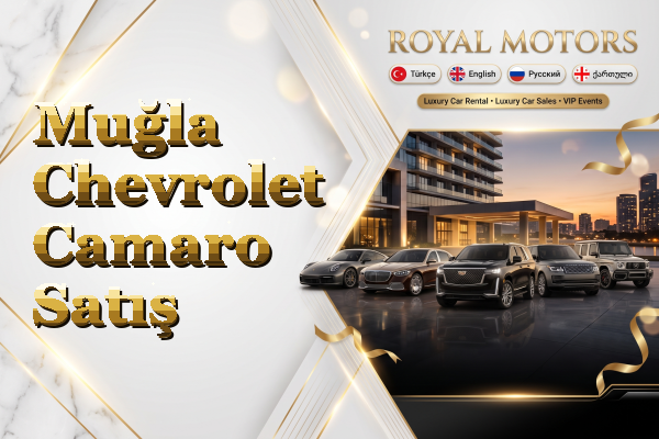 Muğla Chevrolet Camaro Satış