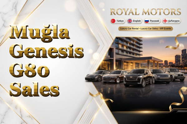 Muğla Genesis G80 Sales